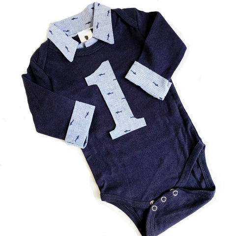 Birthday Party Inspiration Baby Shark Brimmer Boys