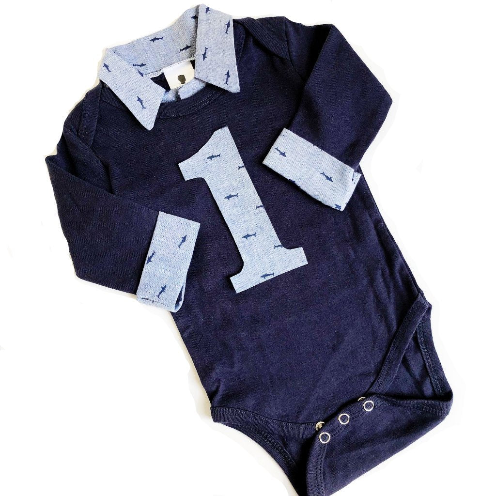 boys first birthday outfit