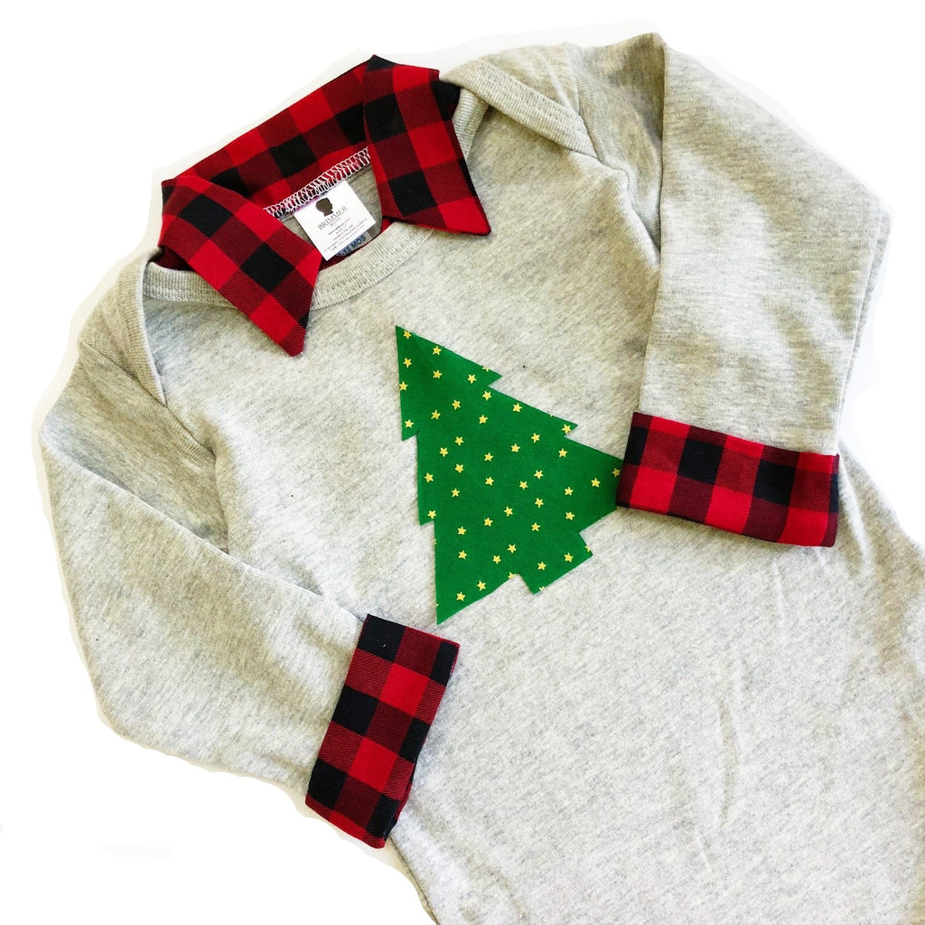 baby boy christmas shirt