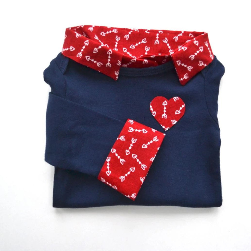 baby boy valentine outfit