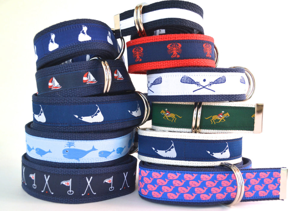 Whale Belt, Mens Canvas Belt – Brimmer Boys