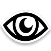 blackcloth eye moon logo