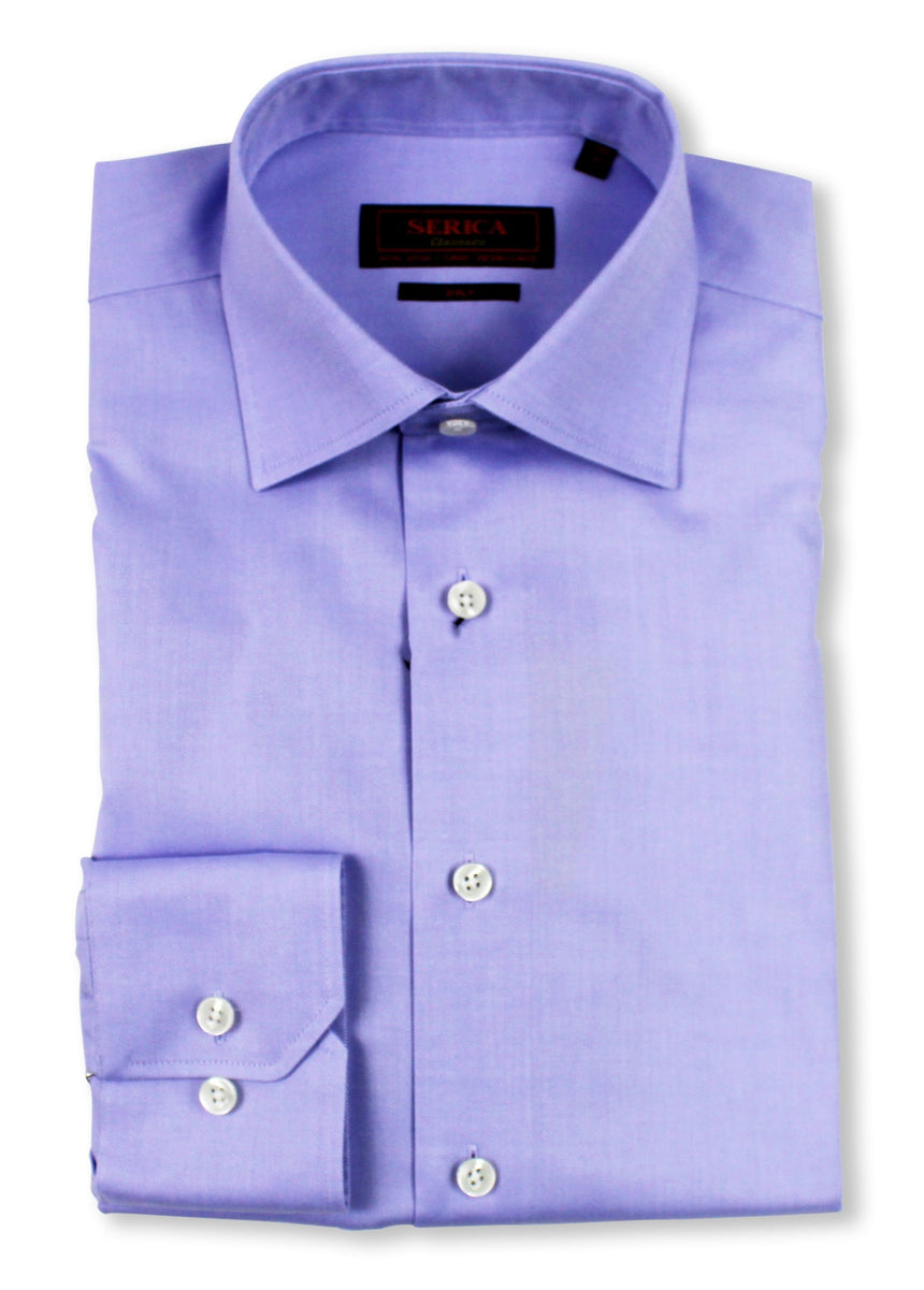 Serica Classics Non Iron Dress Shirt - Solid – Trends For Men ...