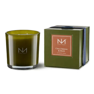Double Wick Candle - Clove, Oakmoss & Myrrh - SANNA baby and child