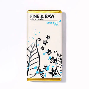 1oz Chocolate Bar - Sea Salt - SANNA baby and child