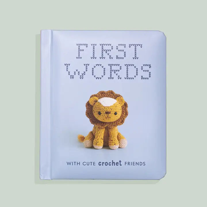First Words with Cute Crochet Friends