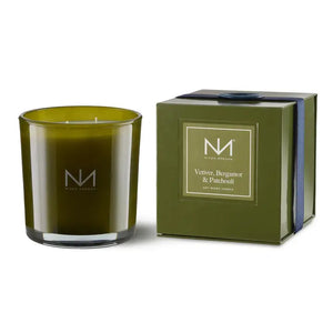 Double Wick Candle - Vetiver, Bergamot + Patchouli - SANNA baby and child