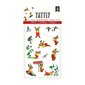 Tattly - I am a Bunny RS Tattoo Sheet - SANNA baby and child