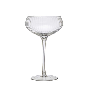 Stemmed Champagne Coupe Glass - 9oz - SANNA baby and child