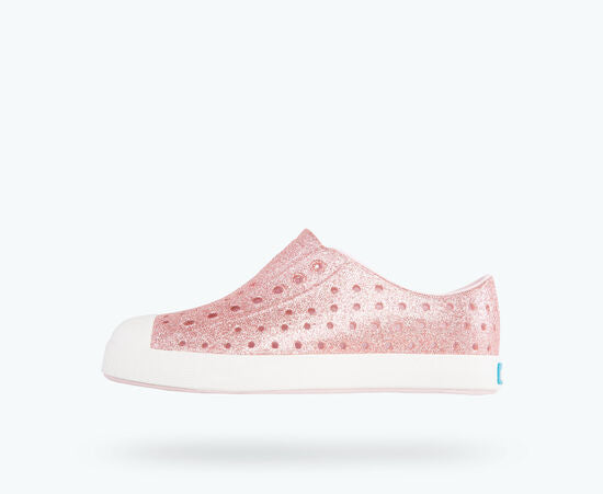 Native Shoes - Jefferson Bling - Milk Pink/Shell White – SANNA baby and  child