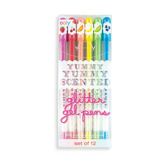 Ooly - Glitter Wand Pens - Celestial Stars