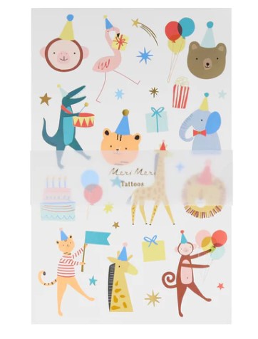 Rifle Paper Co. - Wrapping Roll - Party Animals – SANNA baby and child