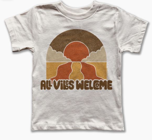 Rivet Apparel Co. - Graphic Tee - All Vibes Welcome