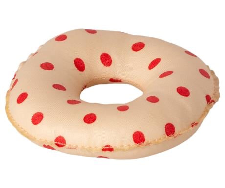 Maileg - Float, Small Mouse - Red Dot
