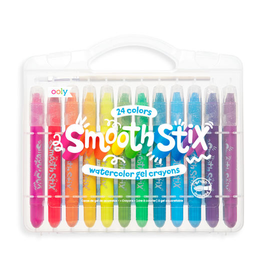 Ooly: Rainbow Scoops Stacking Erasable Crayons + Scented – Rhen's