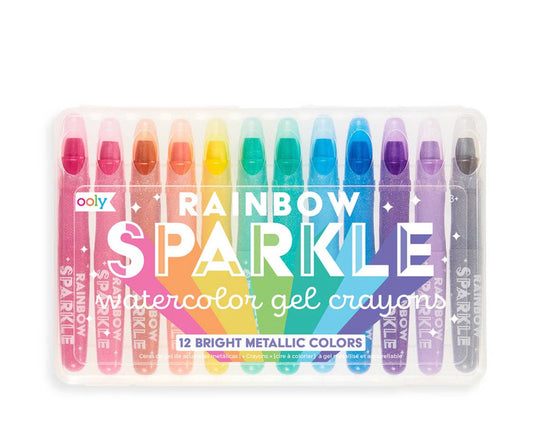 ooly oh my glitter! liquid neon glitter highlighters - Little