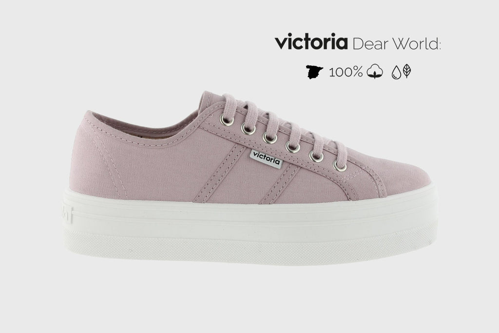 negar empieza la acción Similar Victoria Shoes - Barcelona Platform Canvas - Violeta – SANNA baby and child