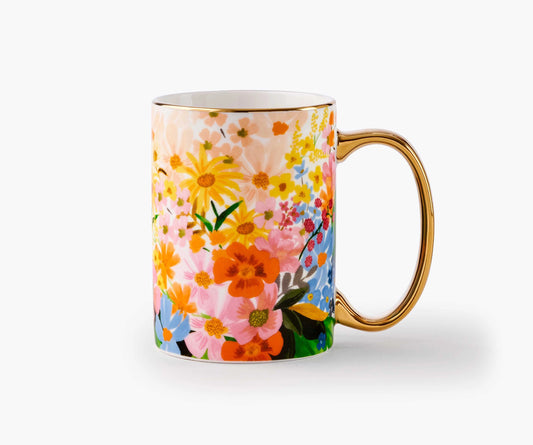 Corkcicle Coffee Mug - Rifle Paper Co. Lively Floral Cream - 16oz