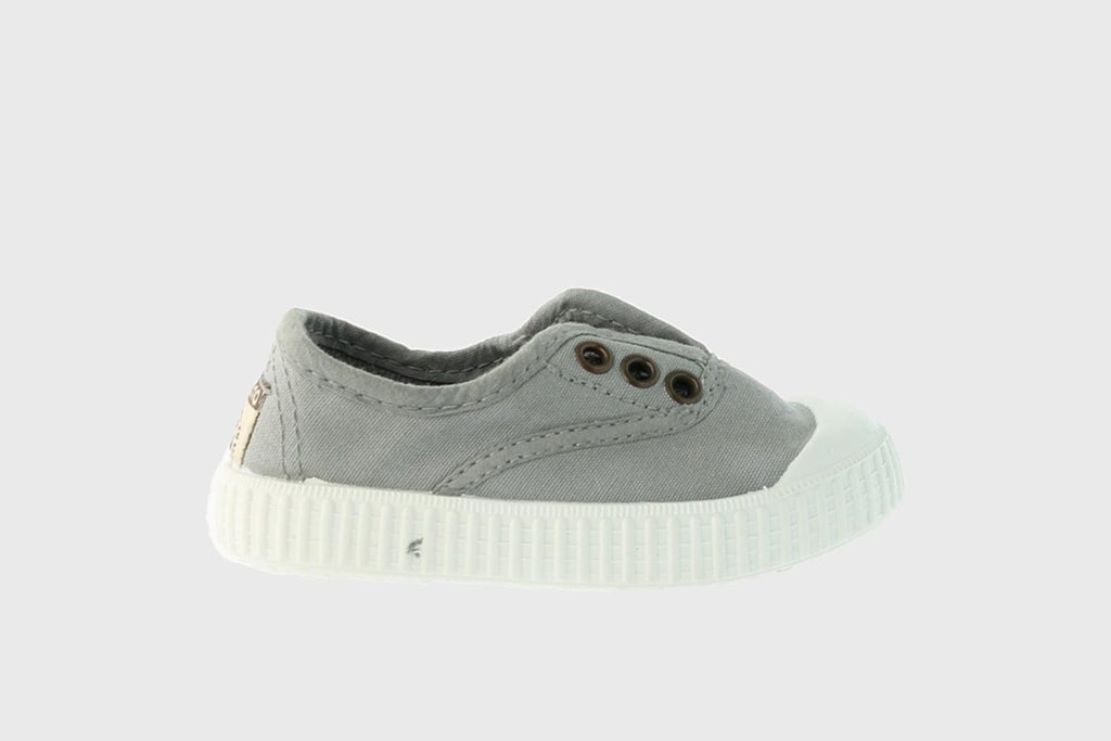 Victoria Shoes Classic Laceless - Gris SANNA baby and child