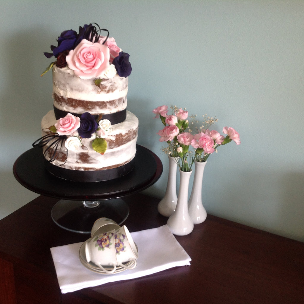 Beautiful Brisbane Weddings Cakes Her Bride His Groom