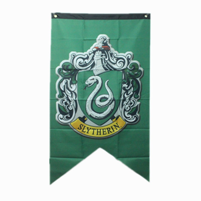 Hogwarts House Flag Banners – Nerd Trendy