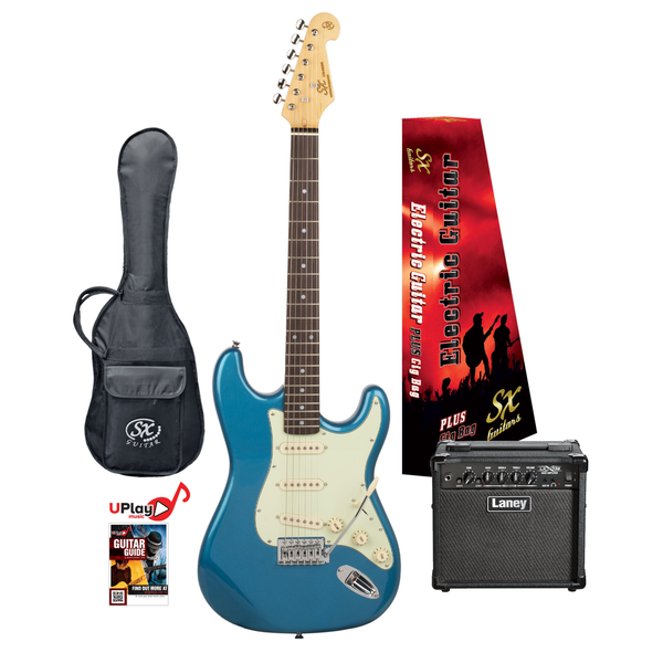 best electric guitar and amp package