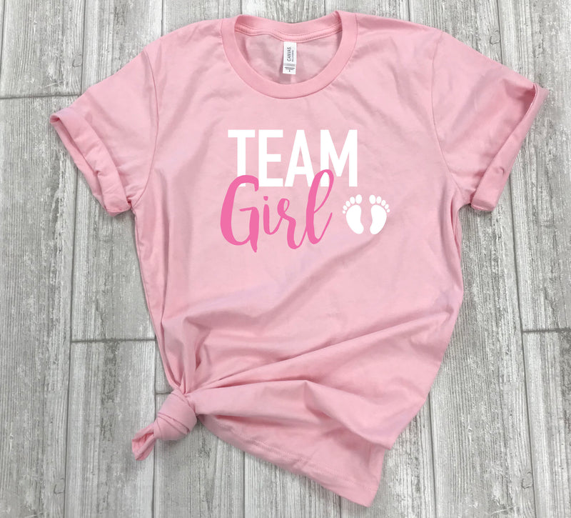 gender reveal shirts