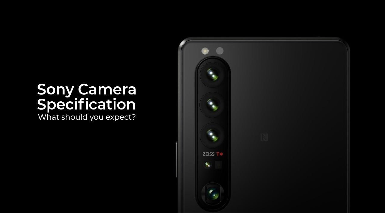 Sony Xperia 1 4 Camera Specs