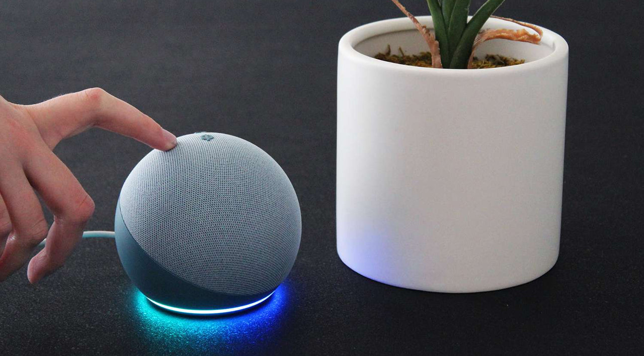  Amazon Echo Smart Speaker with Alexa (4th Generation)