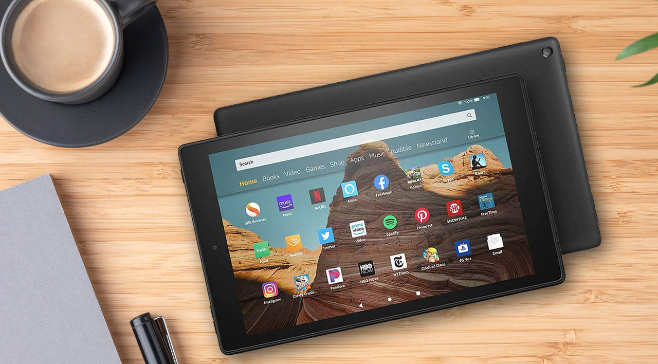 Amazon Fire HD 10 Tablet