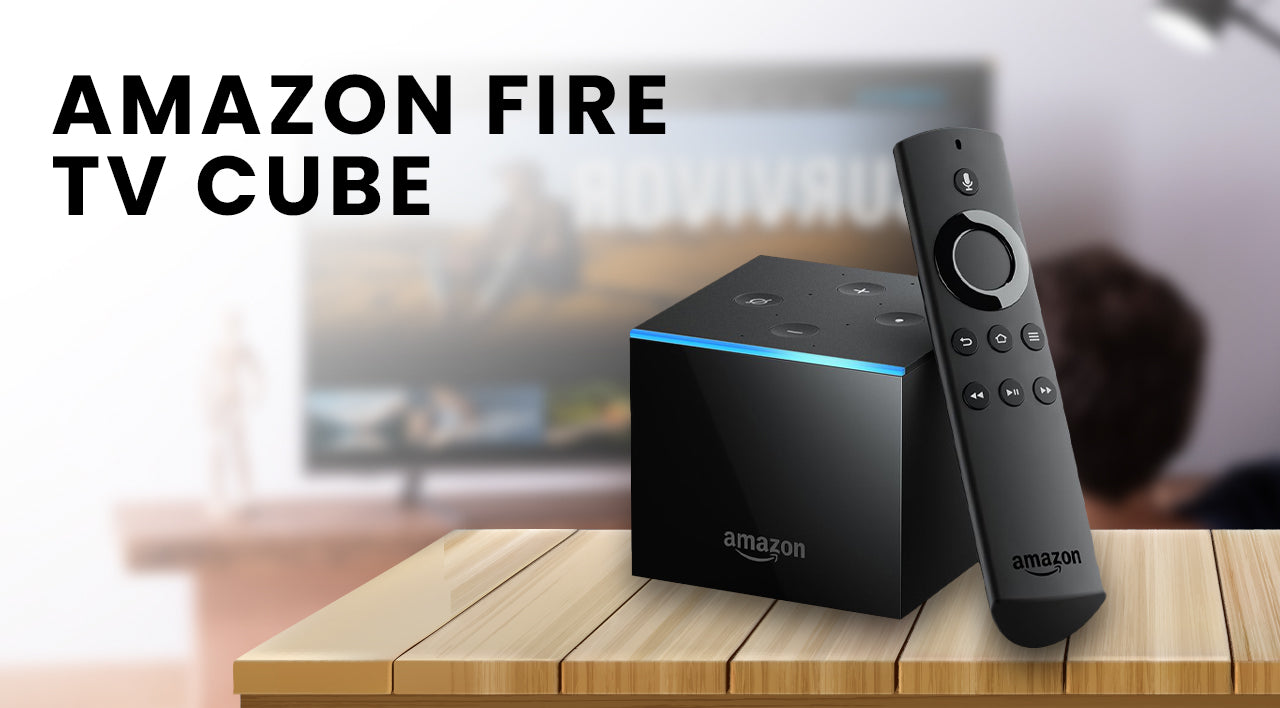 Amazon Fire TV Cube