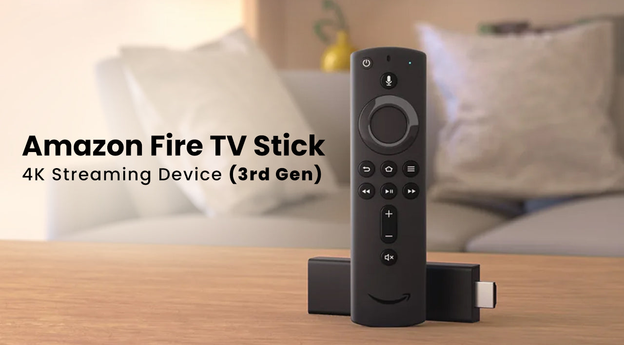 Amazon Fire TV Stick 4K Streaming Device (3rd Gen)