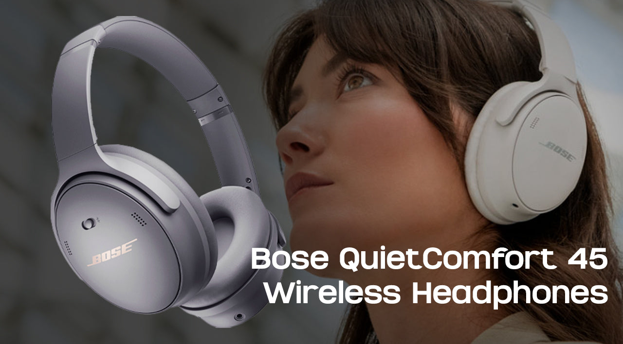 Bose QuietComfort 45 Wireless Headphones