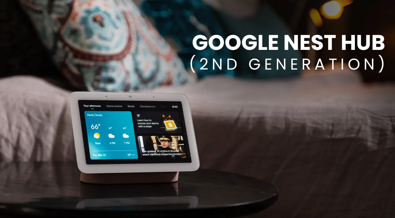 Google Nest Hub (2nd Generation)