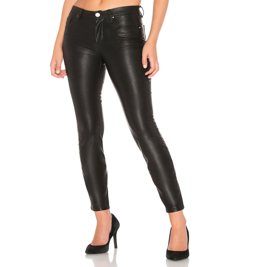 Classic Style Women Narrow Bottom Leather Pant – HOTLEATHERWORLD