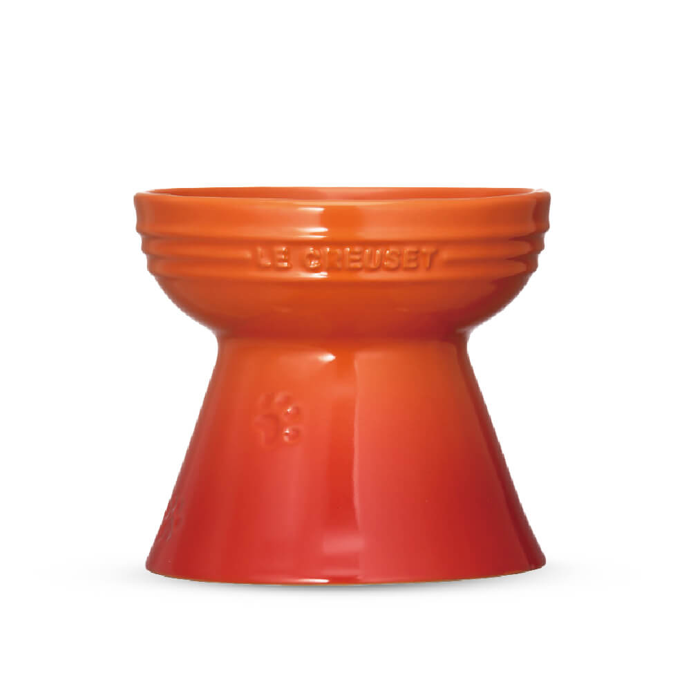Pet Dog Bowl Le Creuset Orange Medium (4 Cups)