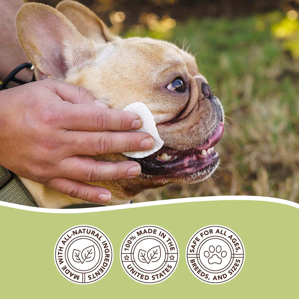Natural dog wrinkle balm new arrivals