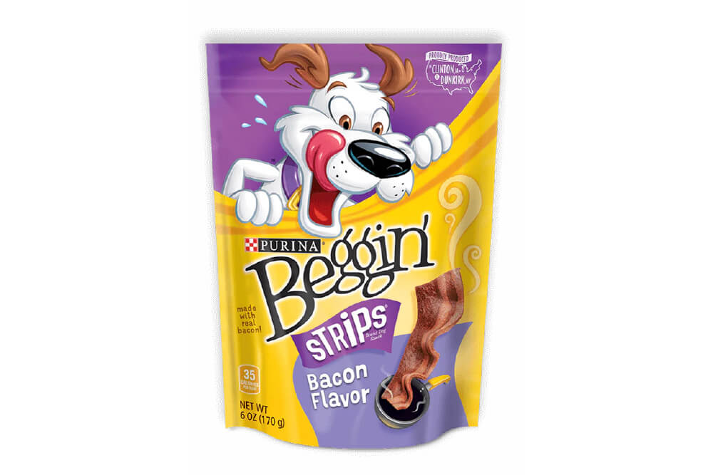 purina beggin strips