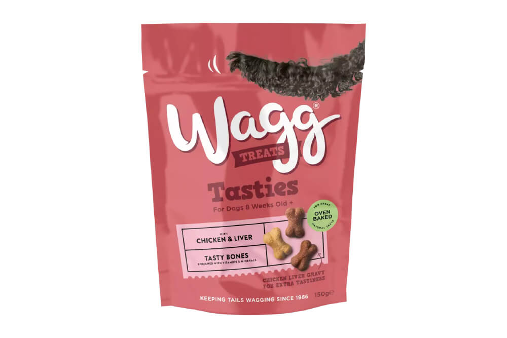 wagg chicken and liver treats