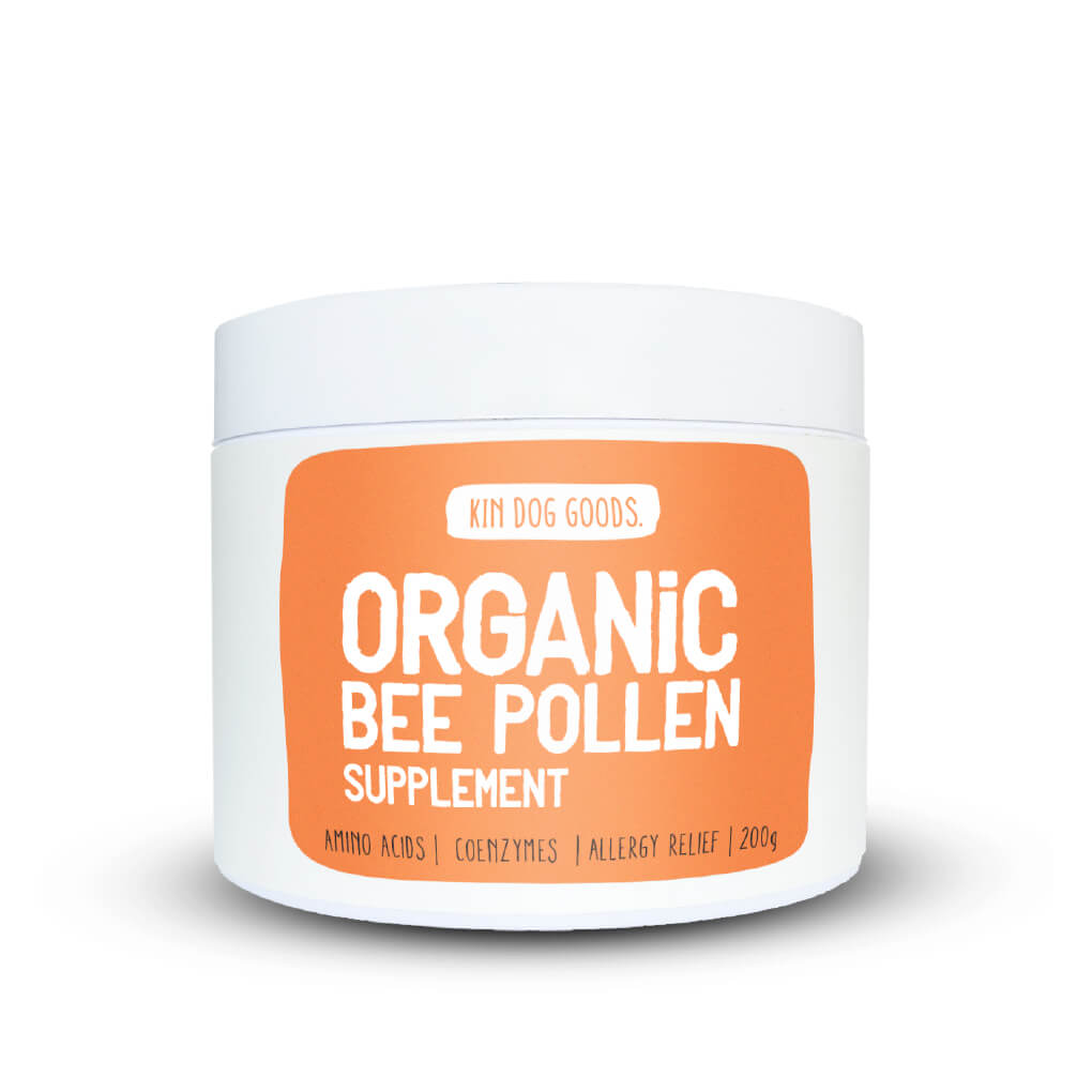 does bee pollen help dogs with allergies