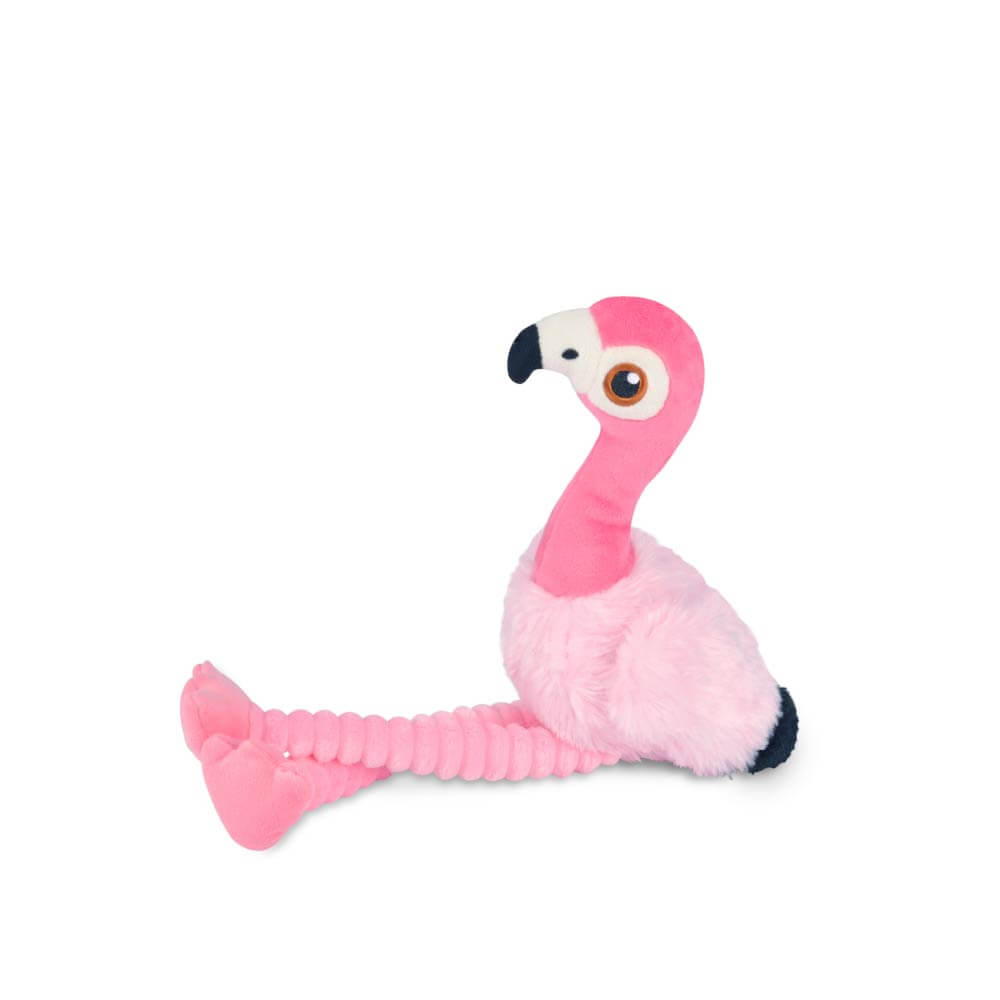 flamingo pooping toy
