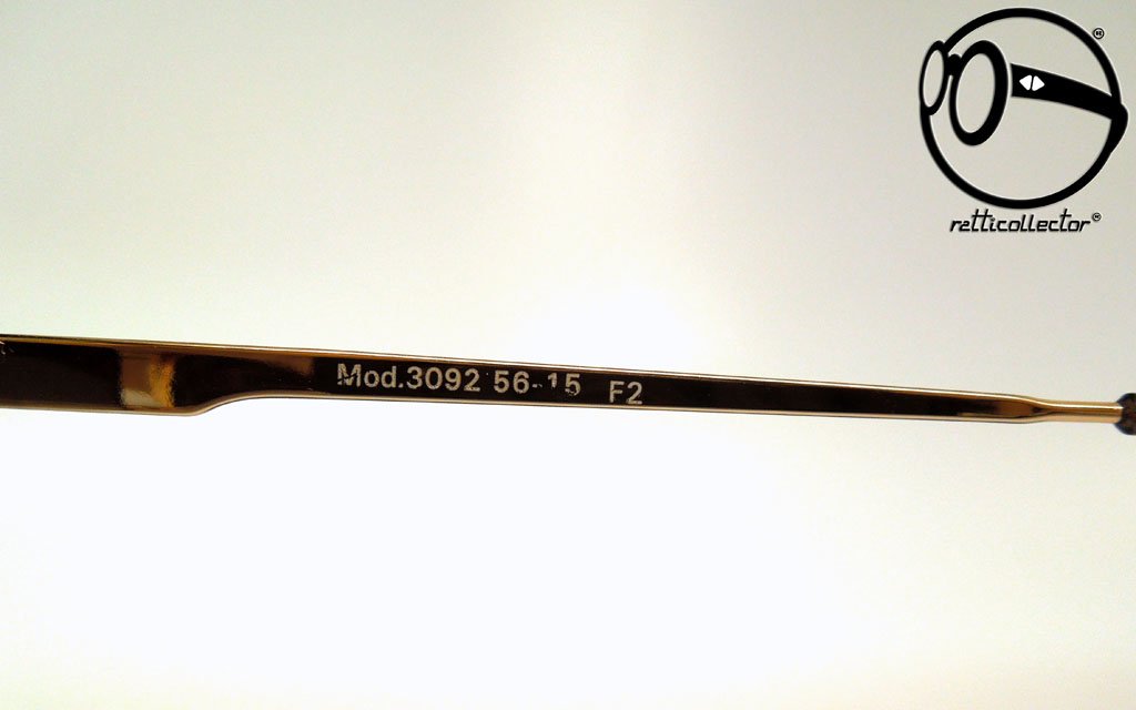 VINTAGE SUNGLASSES BRILLE MOD.3092 F2 80s - ORIGINAL AND UNWORN GLASSES ...