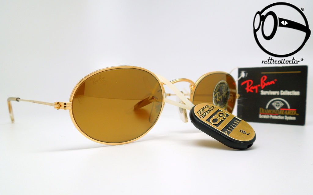 VINTAGE SUNGLASSES RAY BAN B&L CLASSIC COLLECTION STYLE 1 W1909