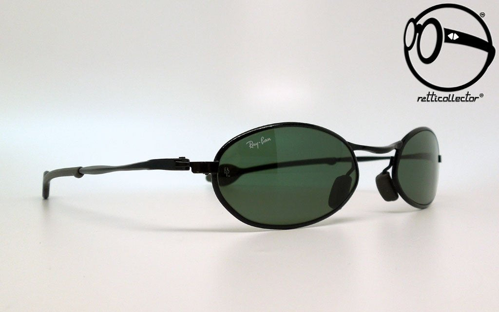 Vintage Sunglasses Ray Ban B L Orbs Prophecy Predator Wrap W2809 Oqaw G 15 90s Original And Unworn Glasses Ratticollector