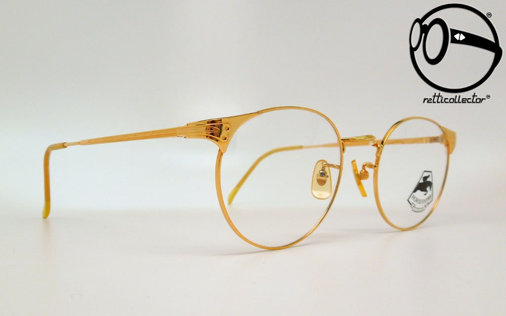 Vintage Eyeglasses Horseshire By Persol Ratti Hm001 Go 80s Original And Unworn Glasses Ratticollector