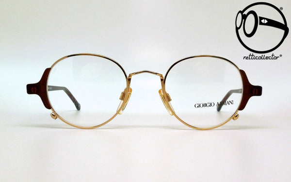 vintage giorgio armani eyeglass frames