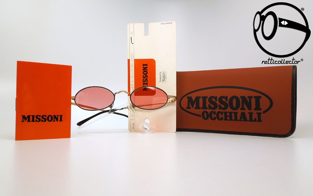 Vintage Sunglasses Missoni By Safilo M 367 S Dj5 Pnk 90s Original And Unworn Glasses Ratticollector