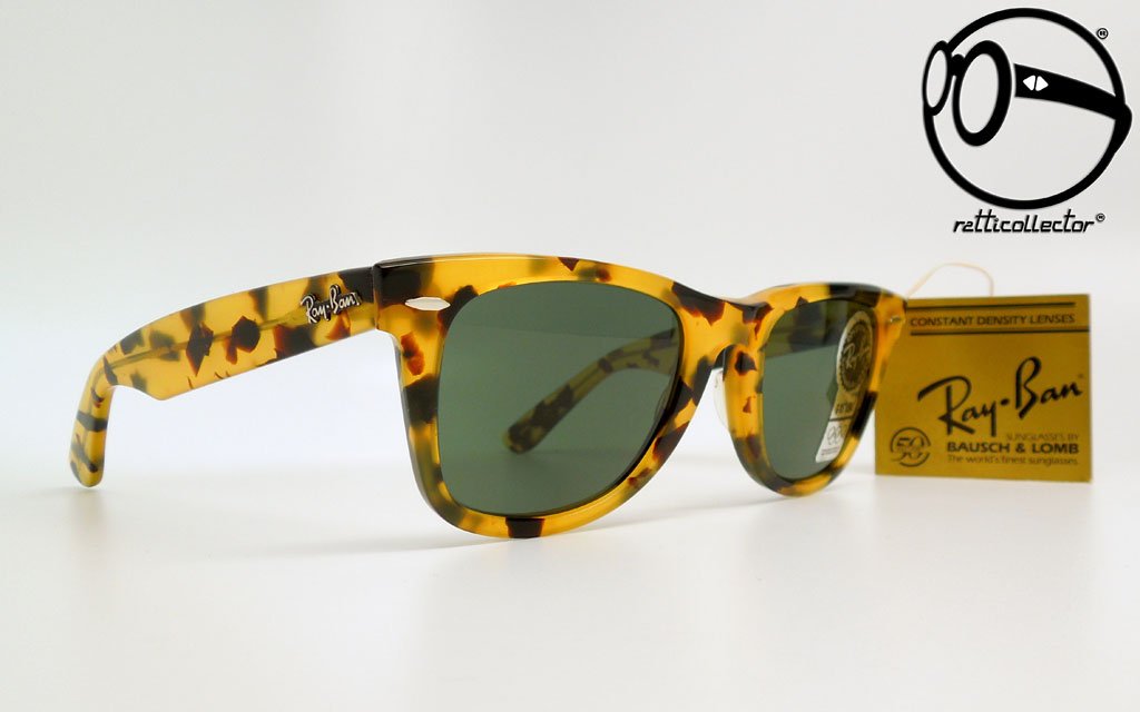 VINTAGE SUNGLASSES RAY BAN B\u0026L WAYFARER 