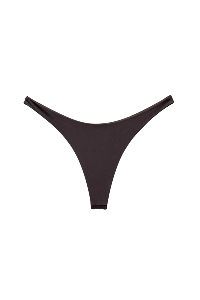 Carter Hipster Bikini Bottom // Cacao