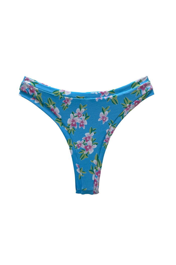 Ricky High Cut Cheeky Bikini Bottom // Cacao – THOSE SEEN DANCING